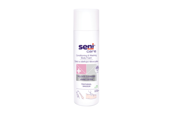 Пяна за тяло без отмиване Seni Care, 500мл